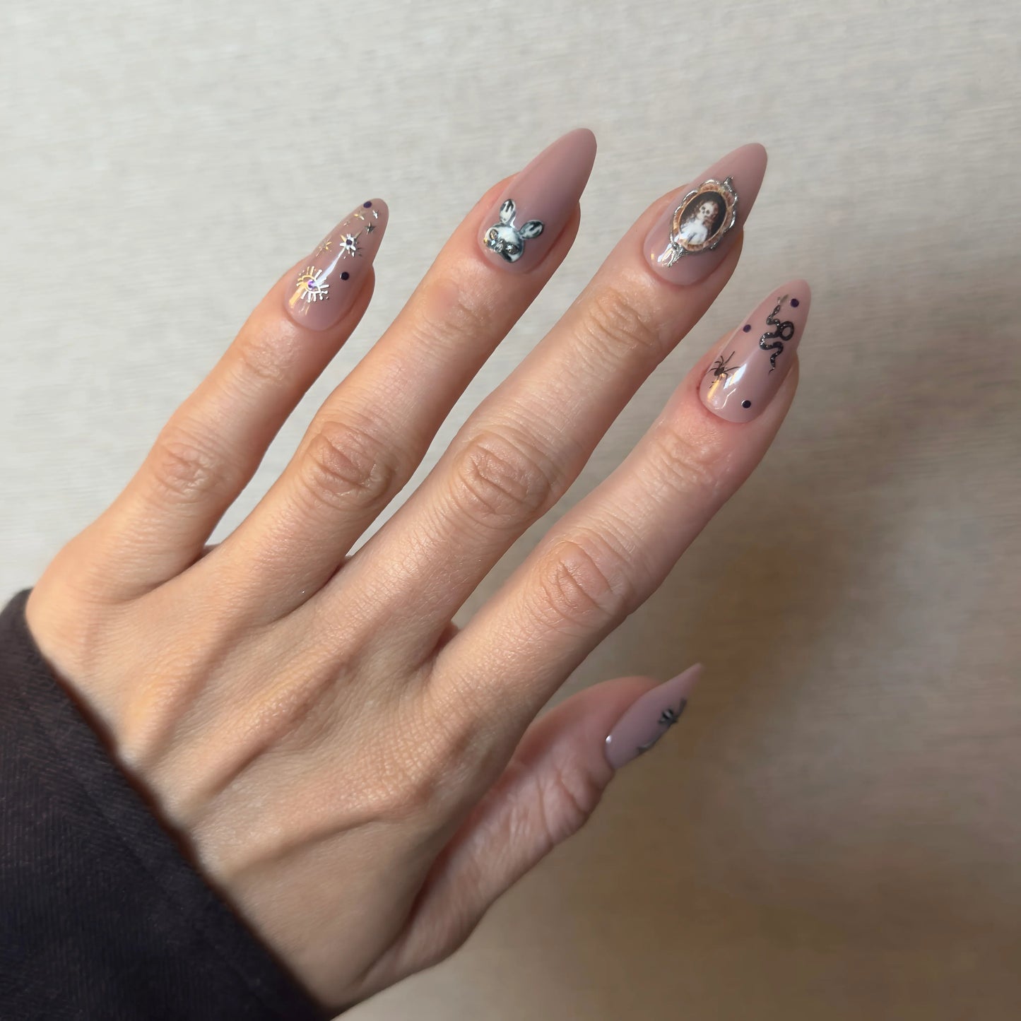Gothic Allure - Noho Nails