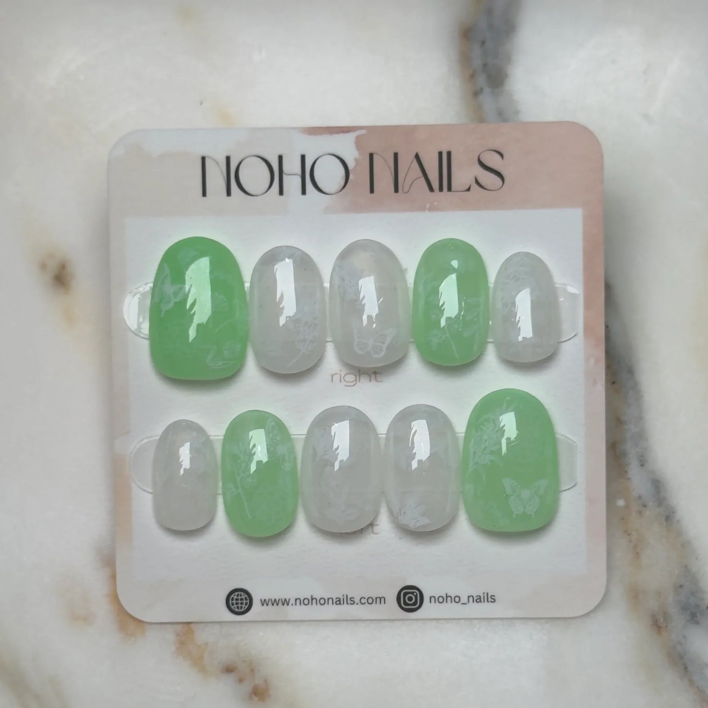 Flora & Fauna - Noho Nails