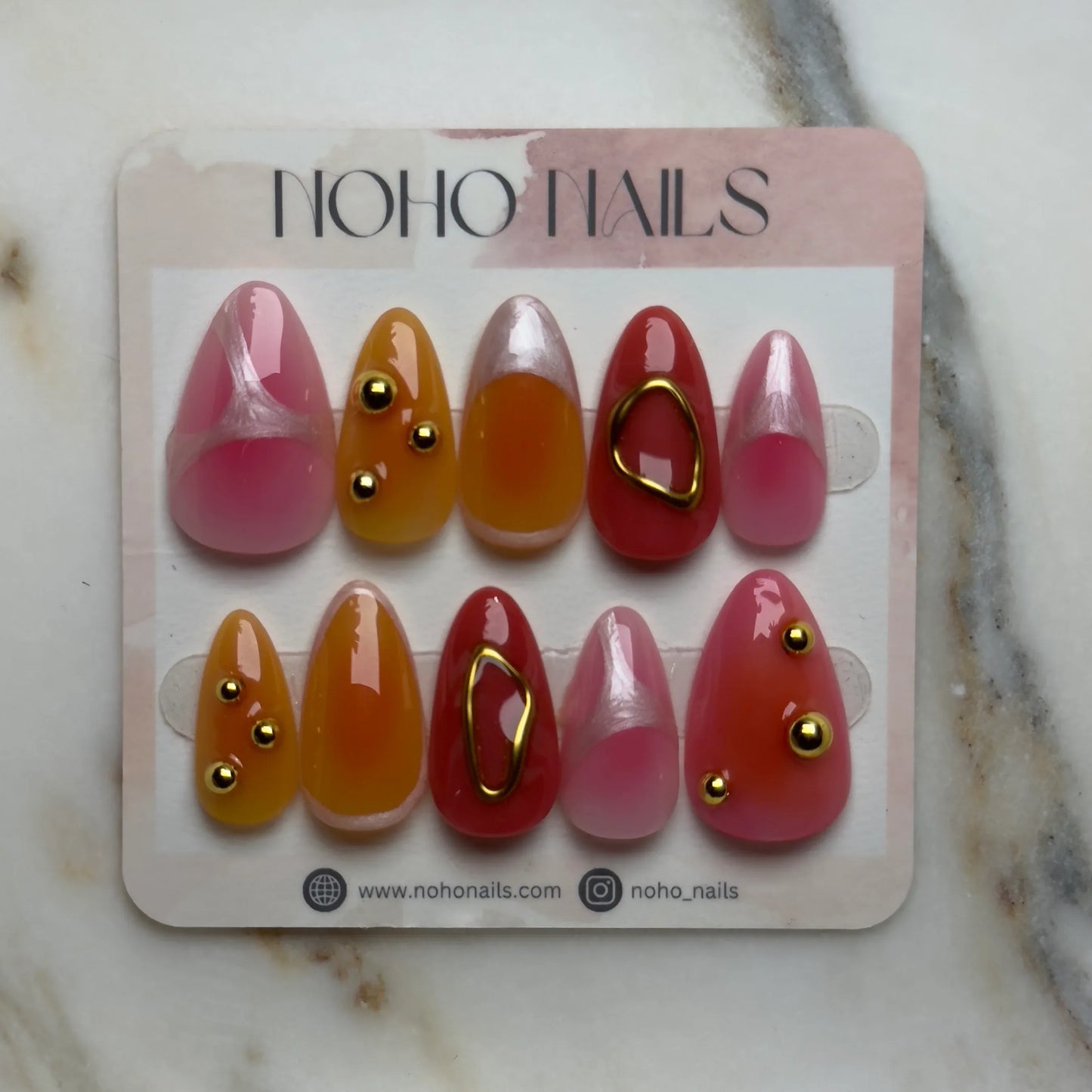 Sunset Spritz - Noho Nails