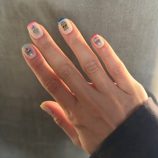 Sugar Skull Fiesta - Noho Nails
