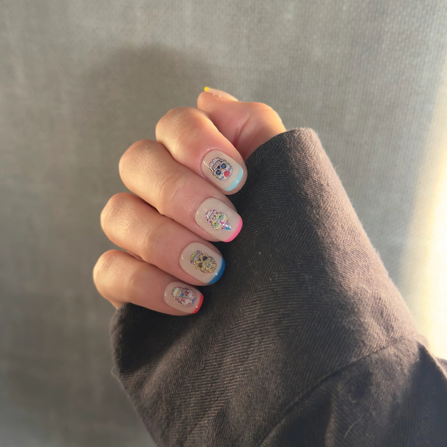 Sugar Skull Fiesta - Noho Nails