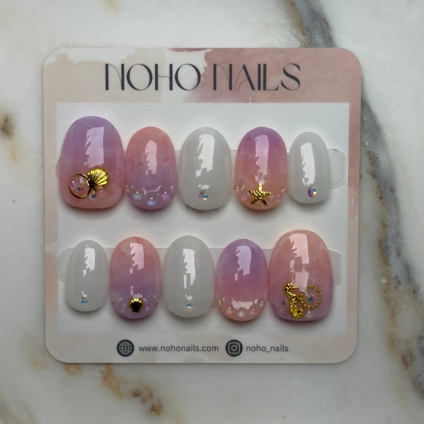 Pink Sand - Noho Nails