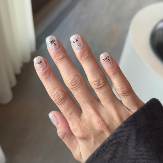 Twinkle Ties - Noho Nails