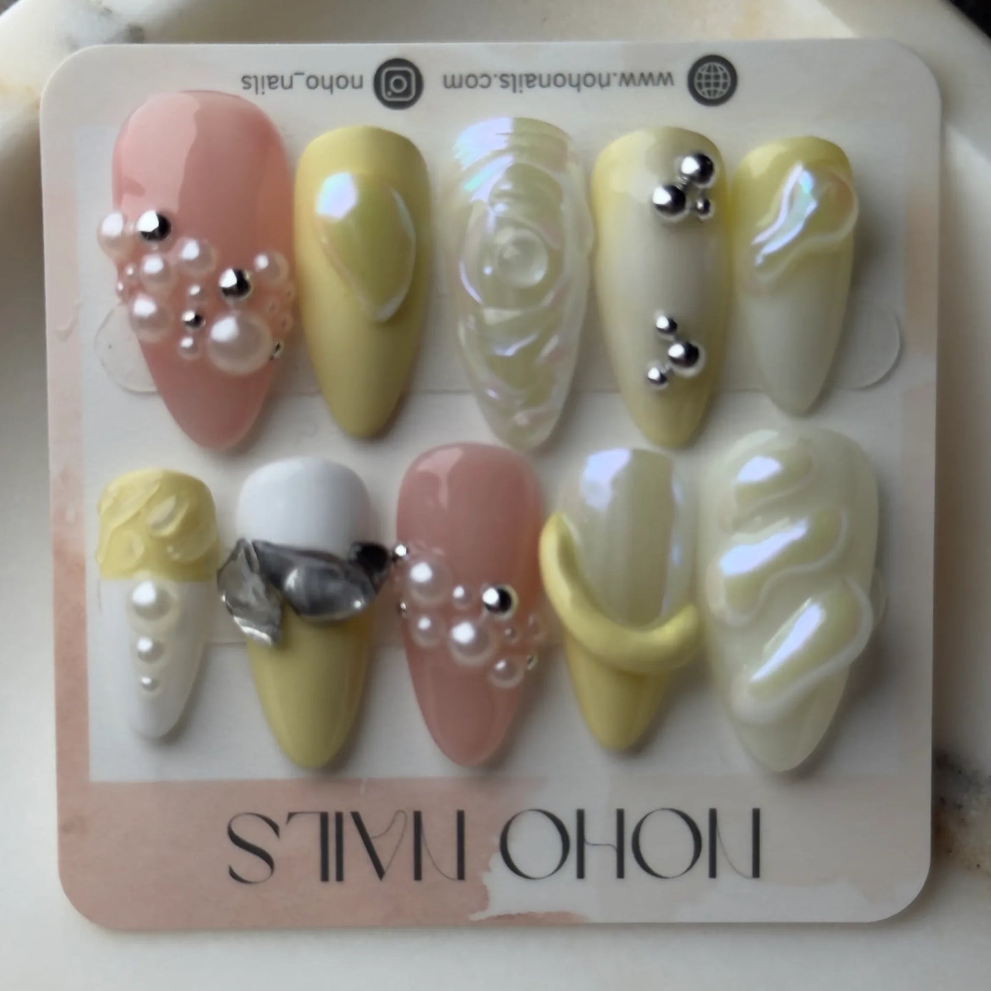 Summer Sunshine - Noho Nails