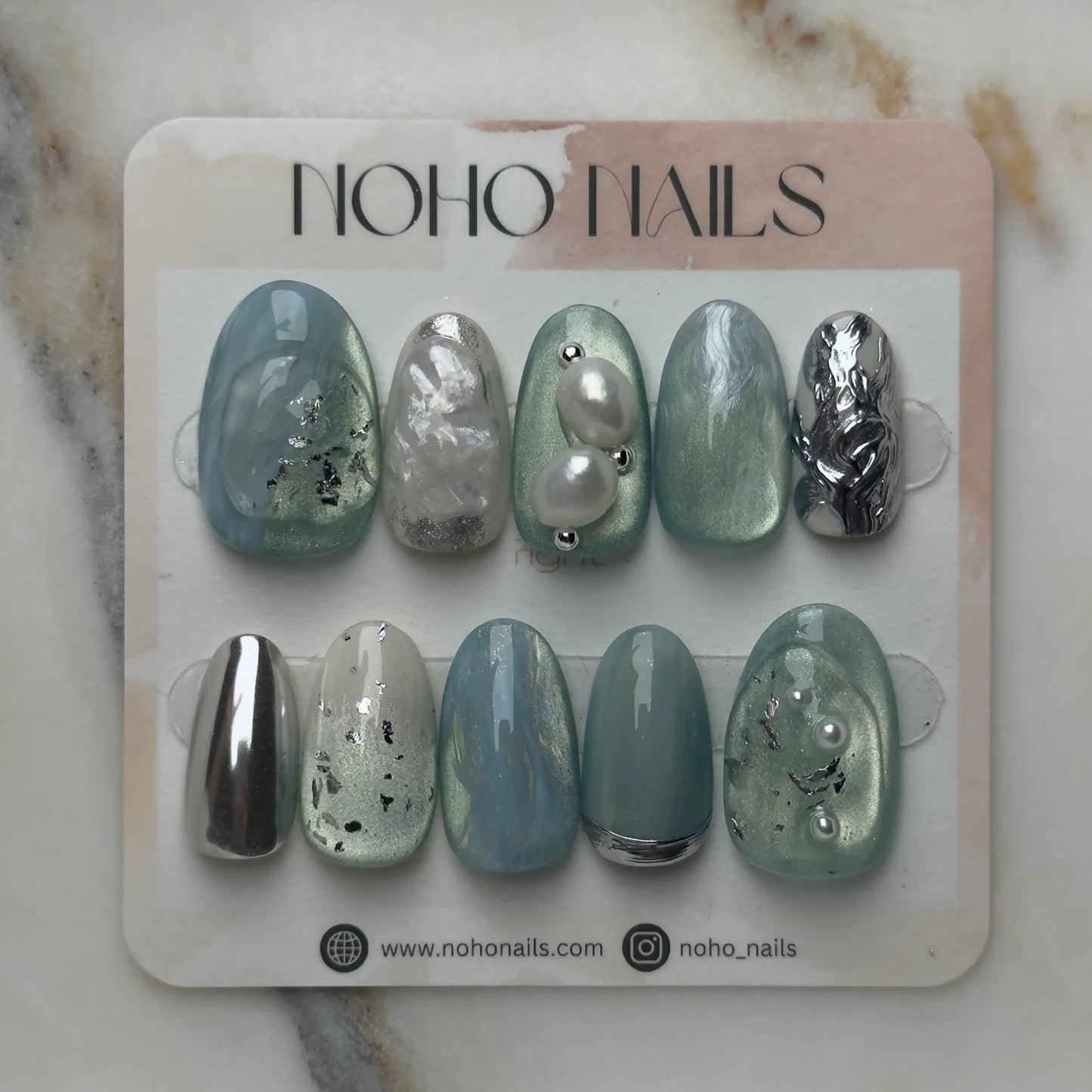Tidepool Treasure - Noho Nails