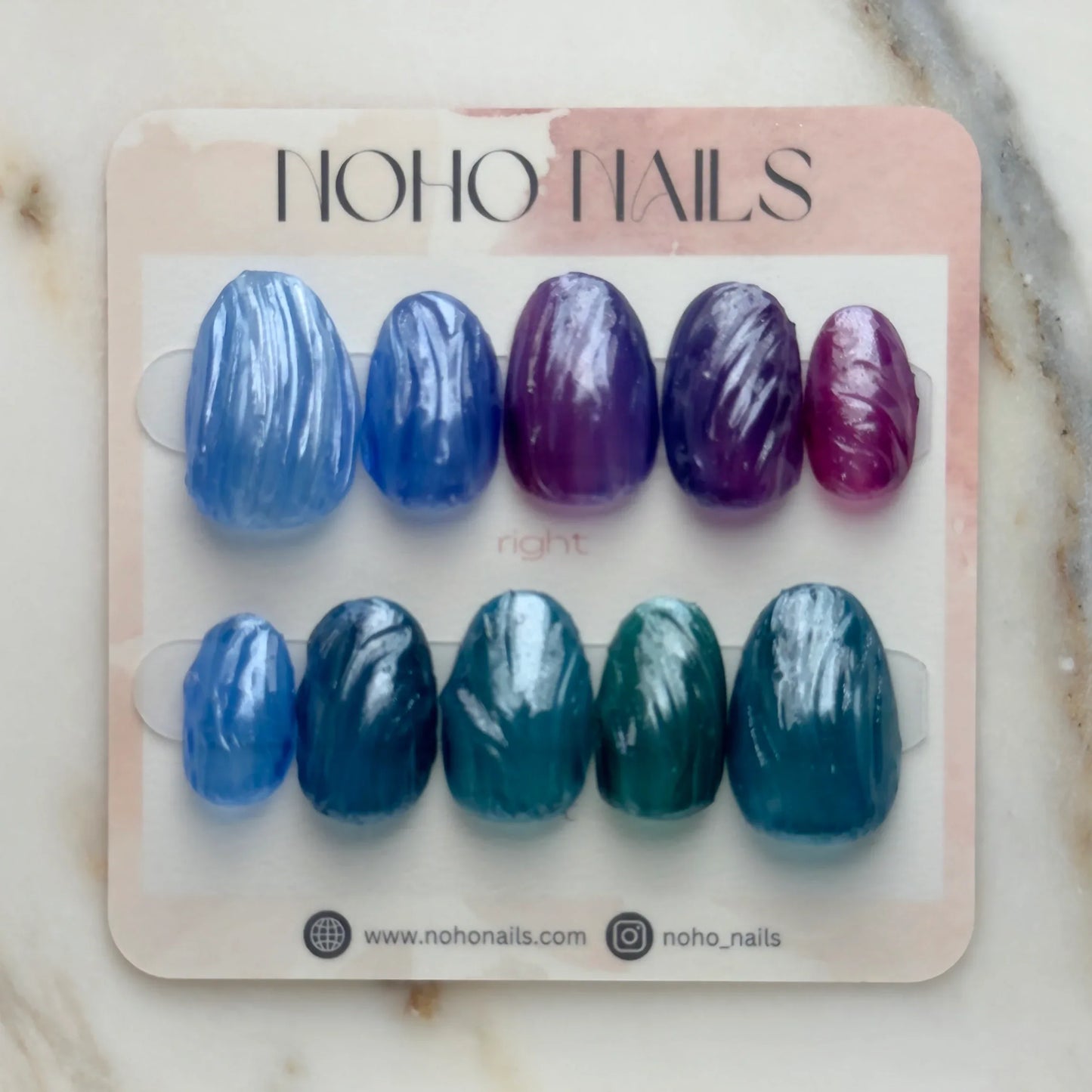 Juicy Fruit - Noho Nails