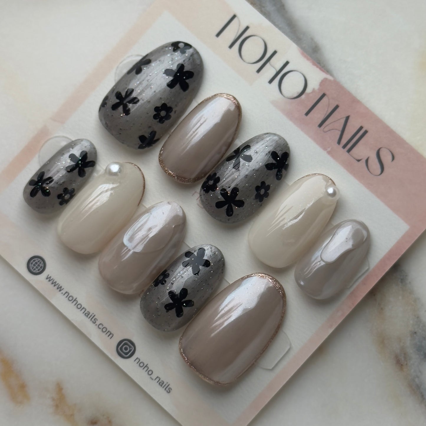 Café Noir - Noho Nails