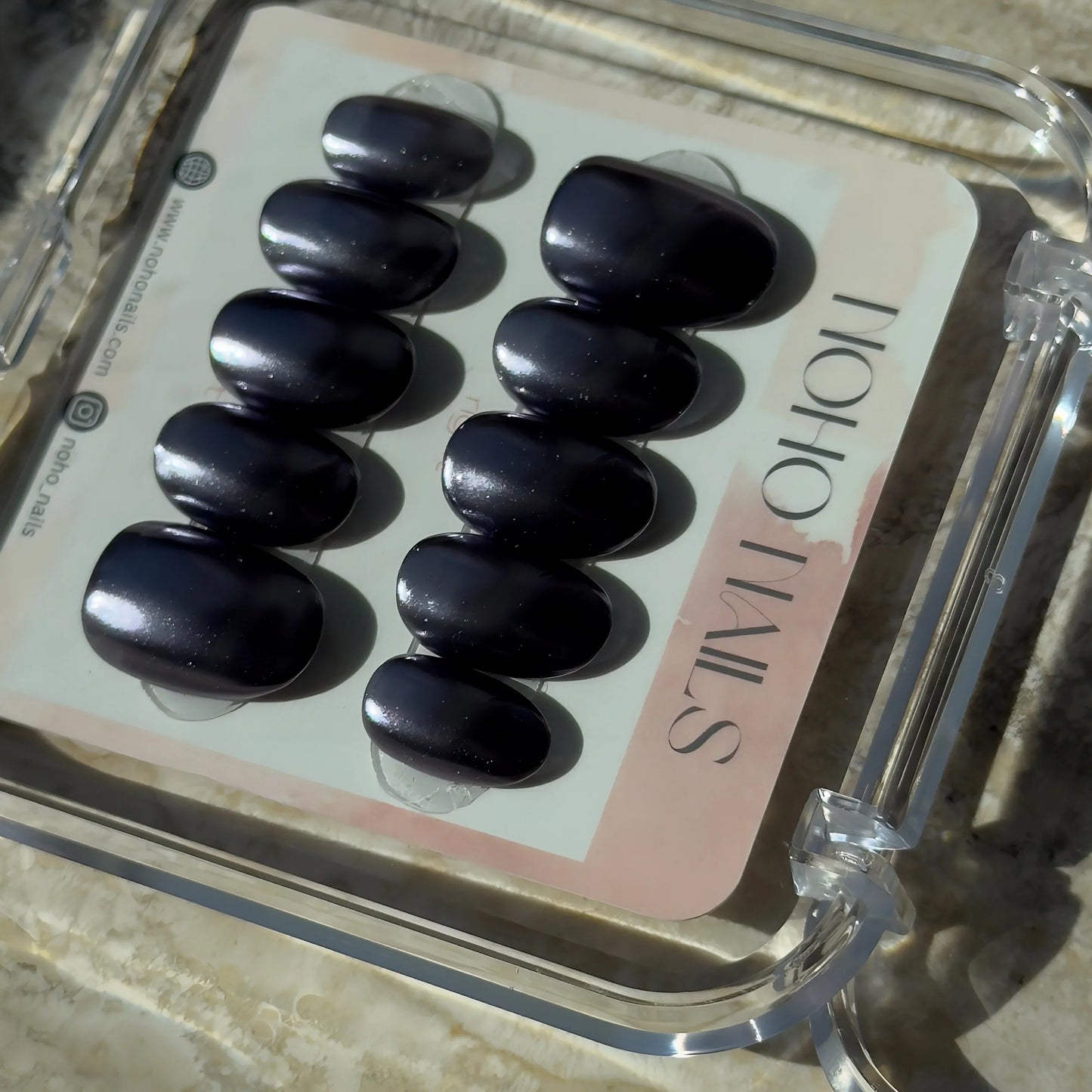 Midnight Pearl - Noho Nails