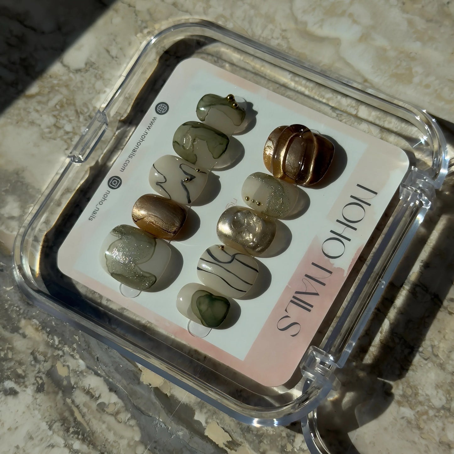 Natural Nuance - Noho Nails