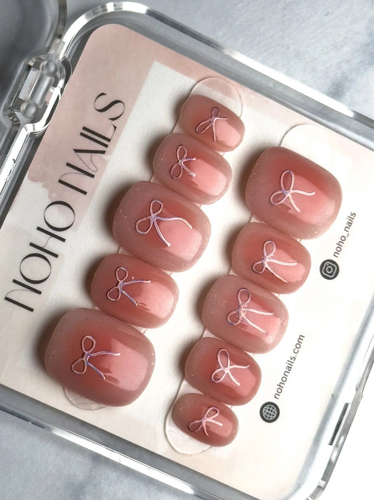 Cute Coquette - Noho Nails