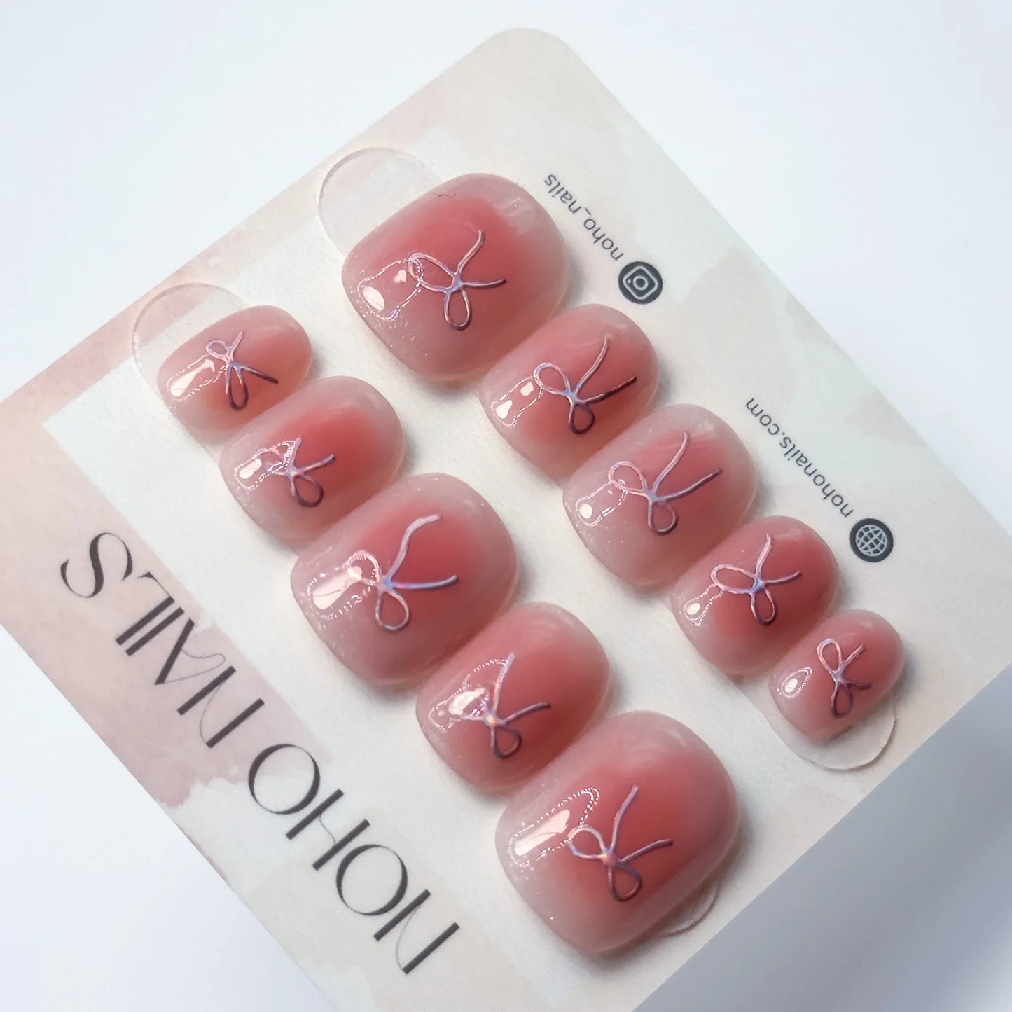 Cute Coquette - Noho Nails