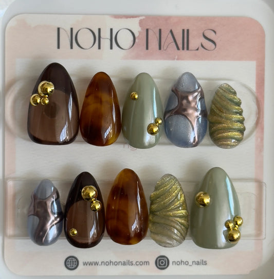 Forest Fae - Noho Nails