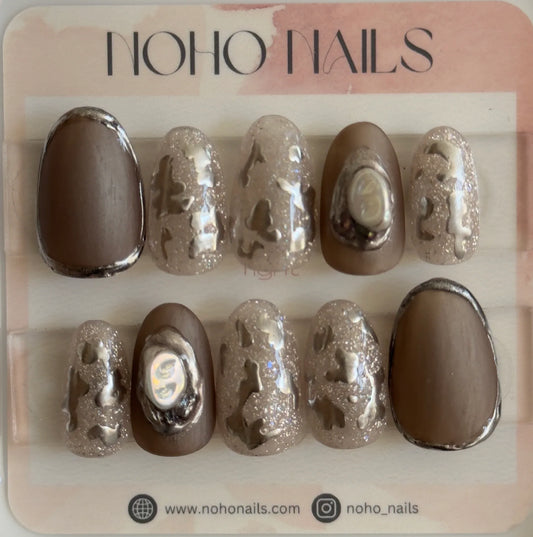 Shimmering Mocha - Noho Nails