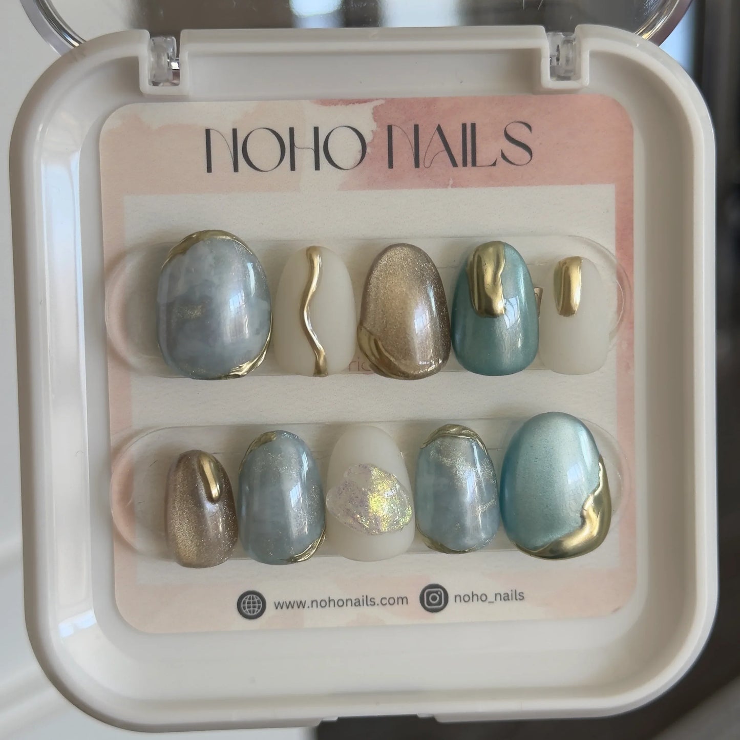 Sacred Shores - Noho Nails