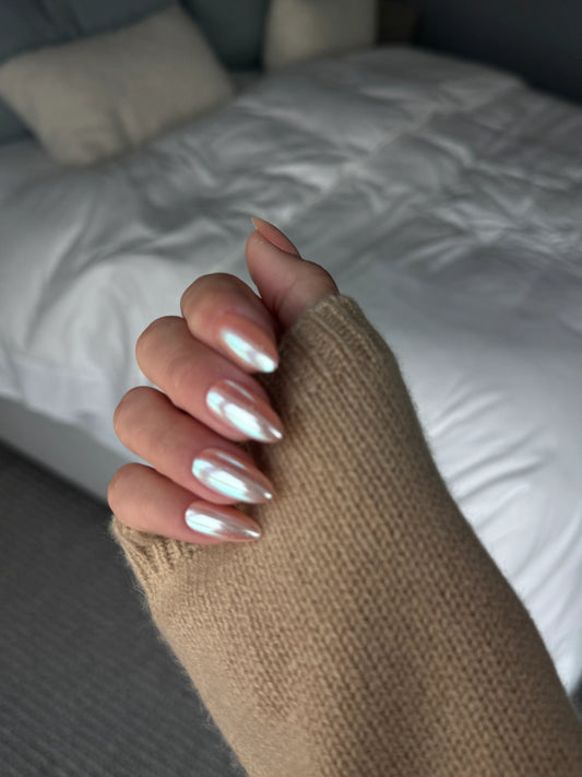 Dear Diary Aqua Peach - Noho Nails