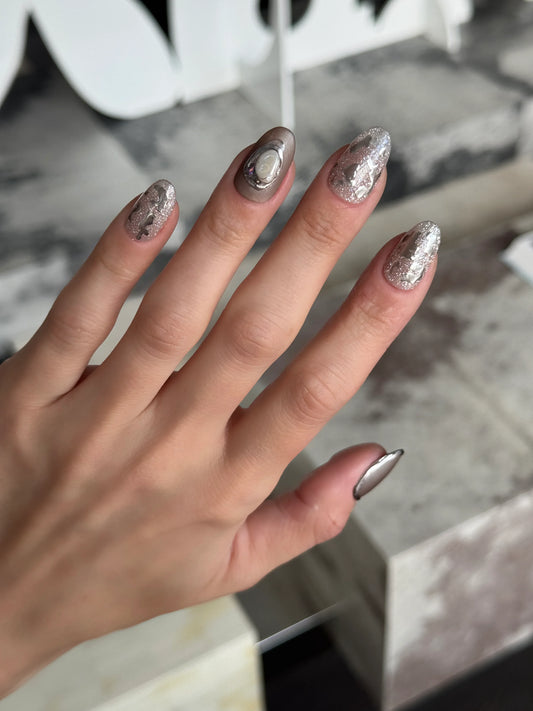Shimmering Mocha - Noho Nails
