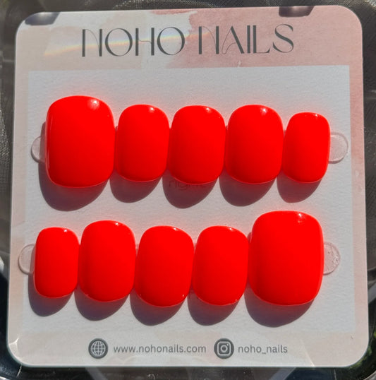 Open Close Exit - Noho Nails