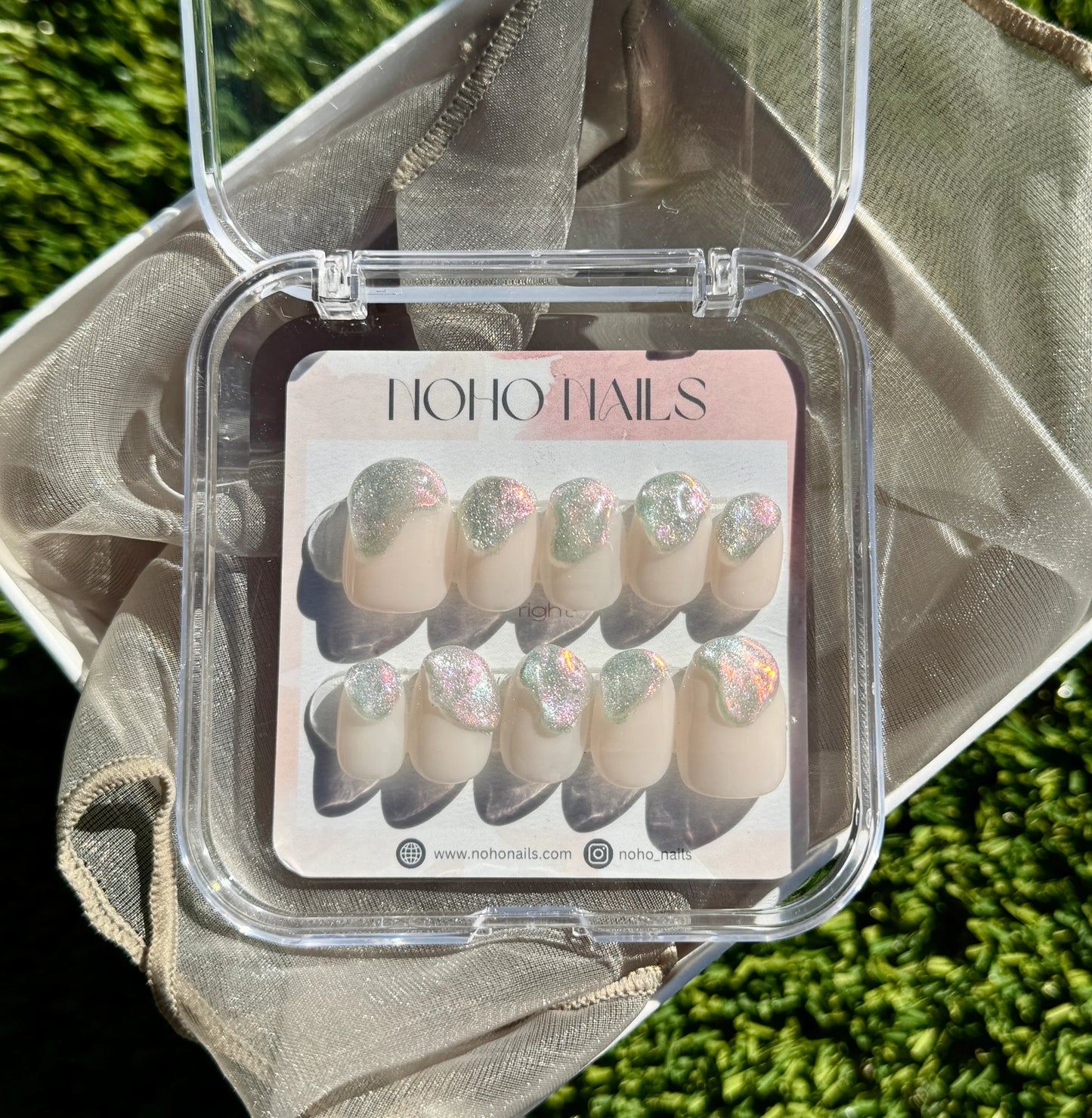 Dewdrop Daze - Noho Nails