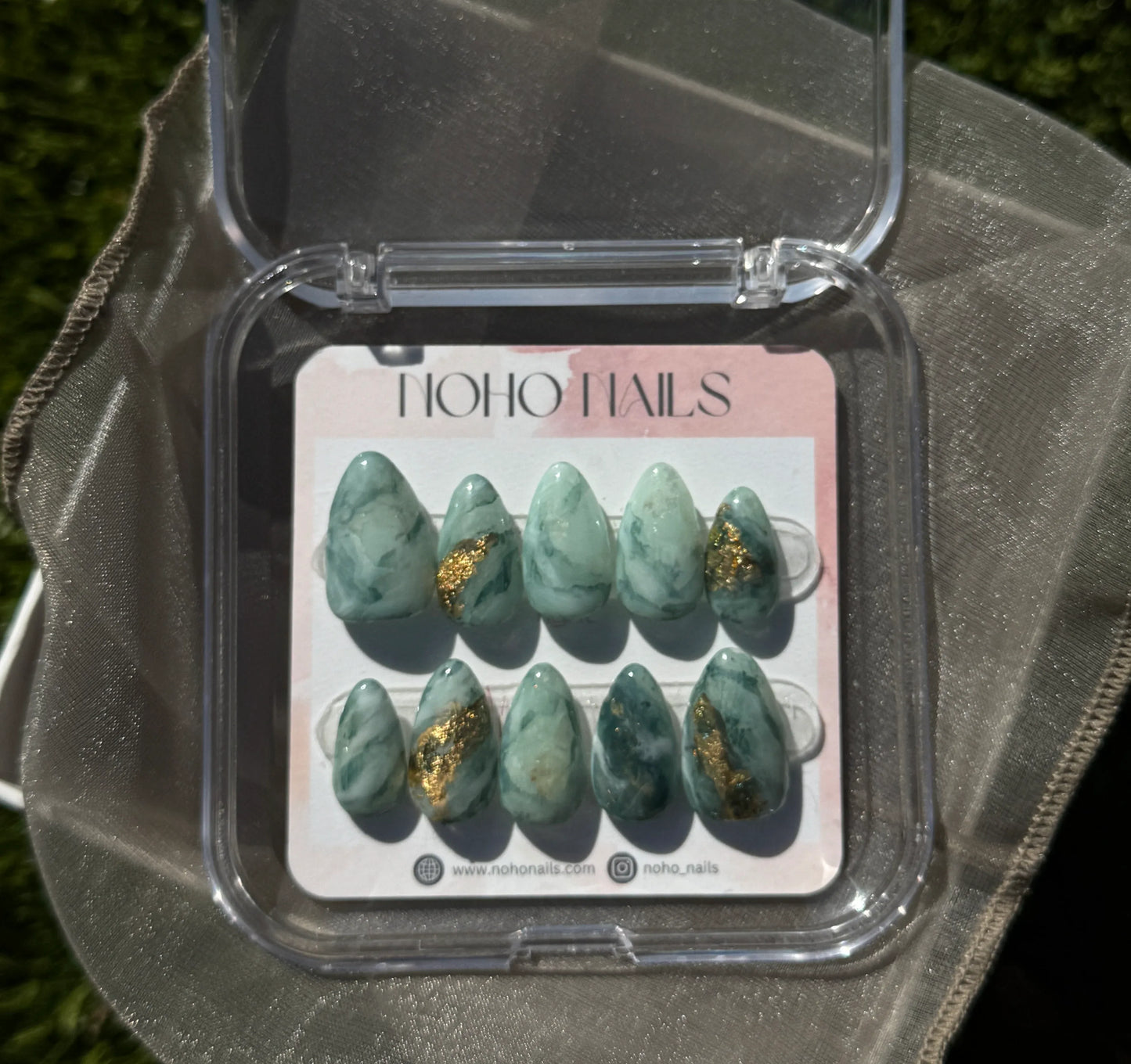 Jade - Noho Nails