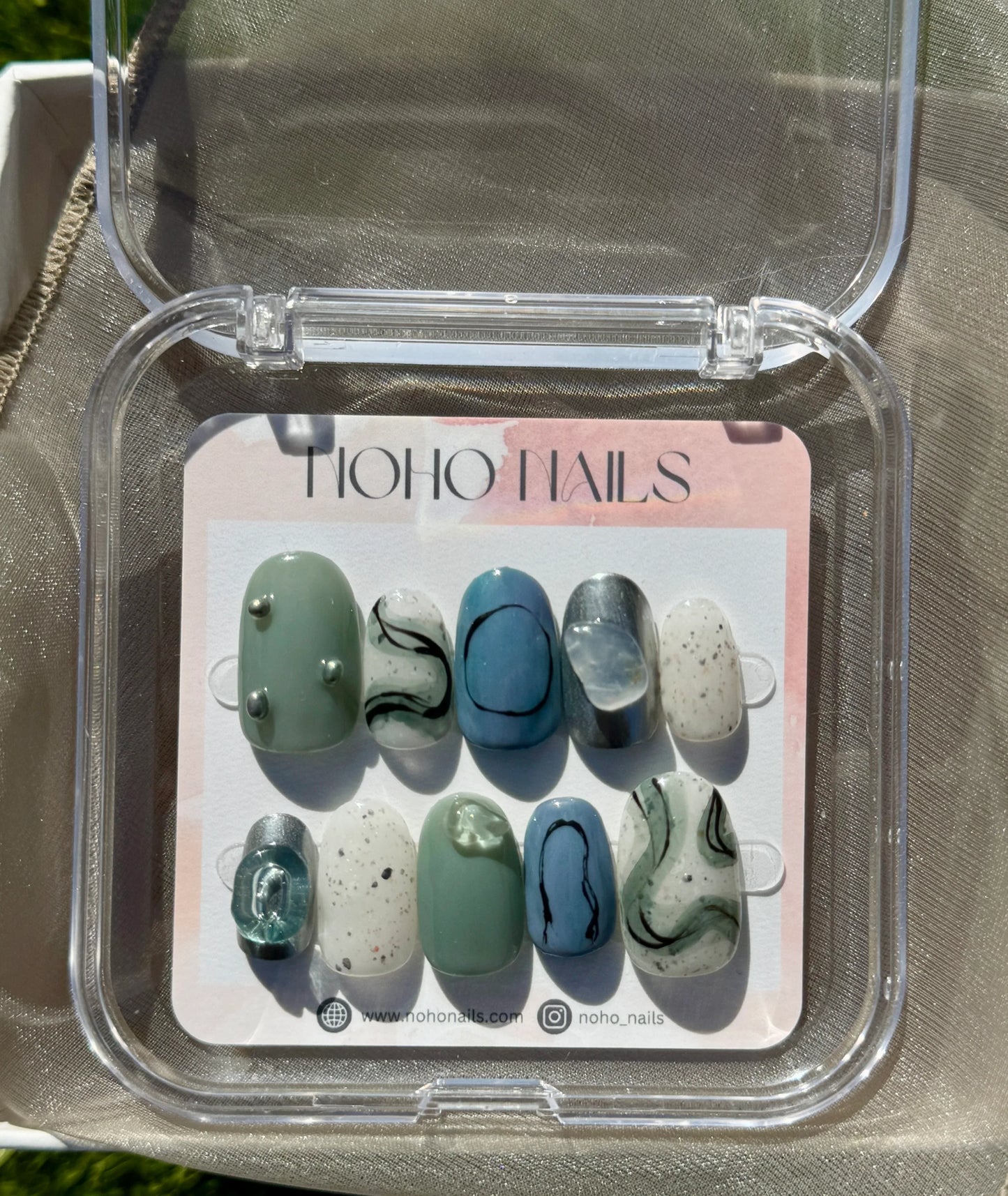 Fanta-Sea - Noho Nails