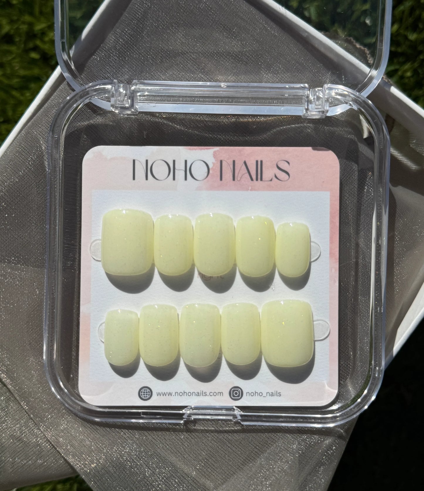 Hello Yellow - Noho Nails