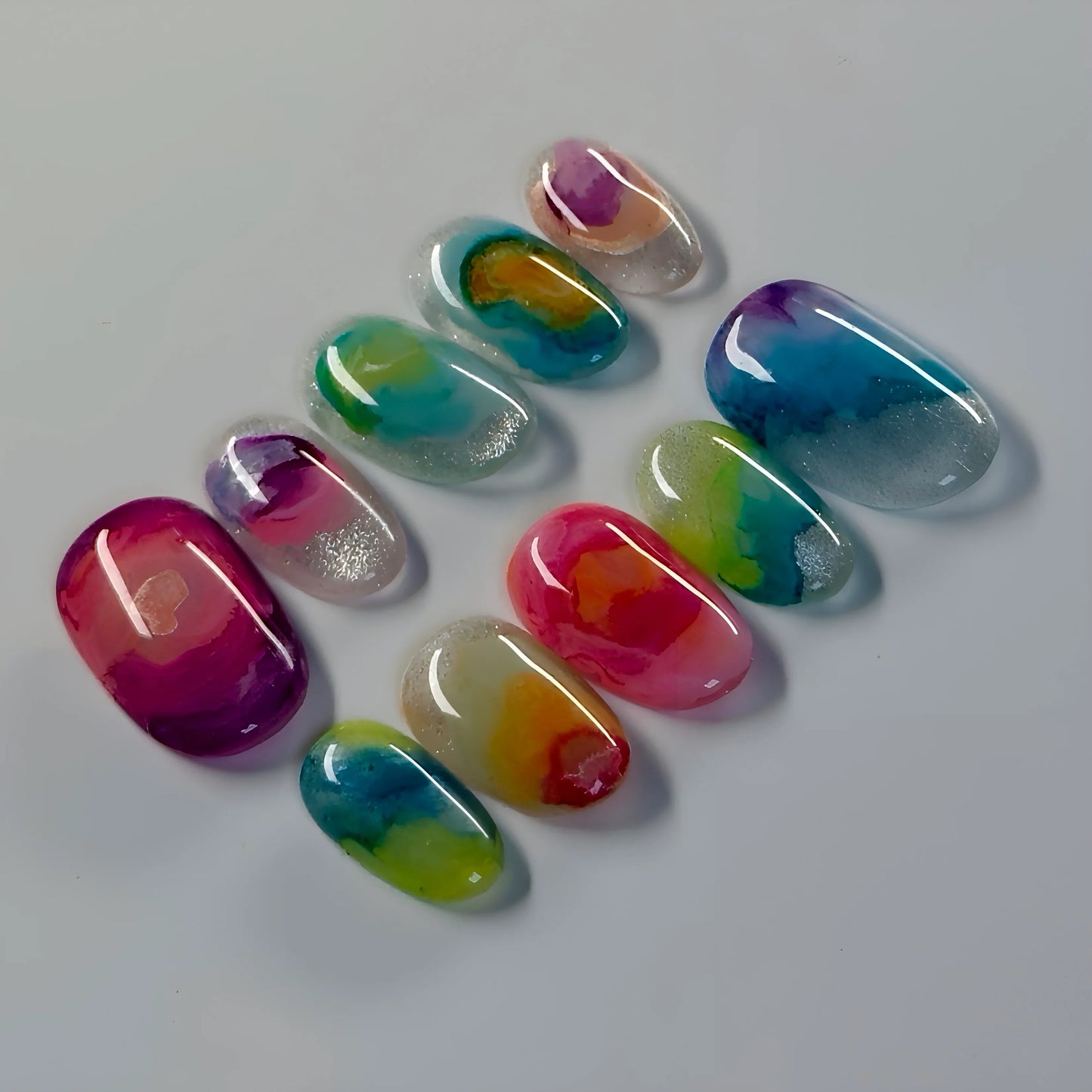 Summer Splash - Noho Nails