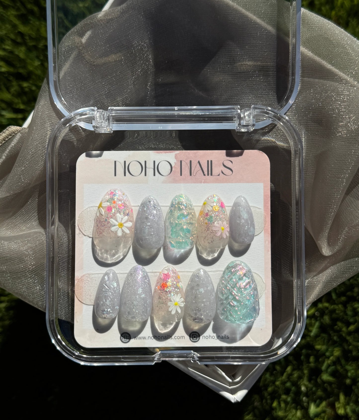 Petal Ice - Noho Nails