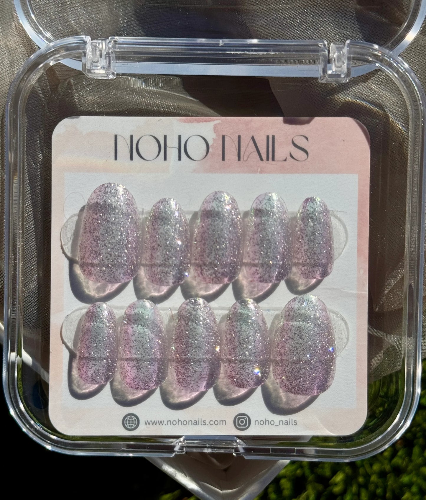 Springtime Shimmer - Noho Nails