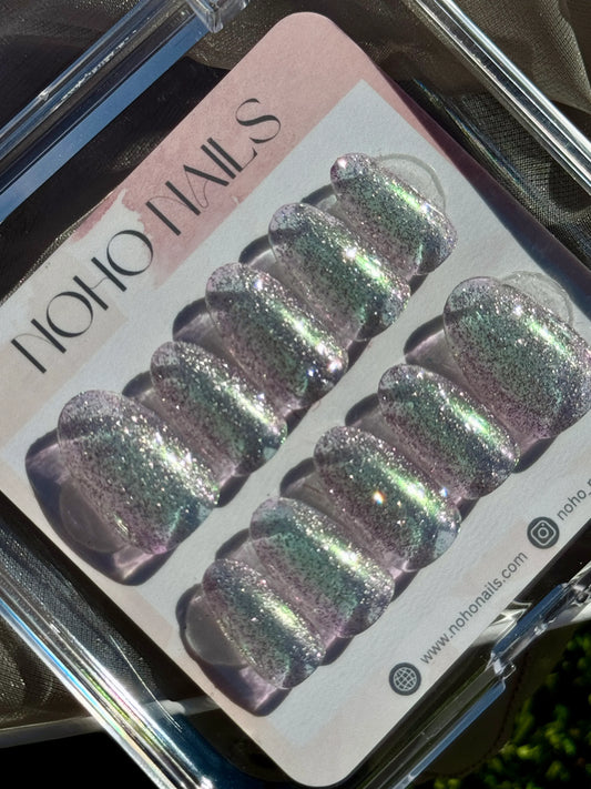 Springtime Shimmer - Noho Nails