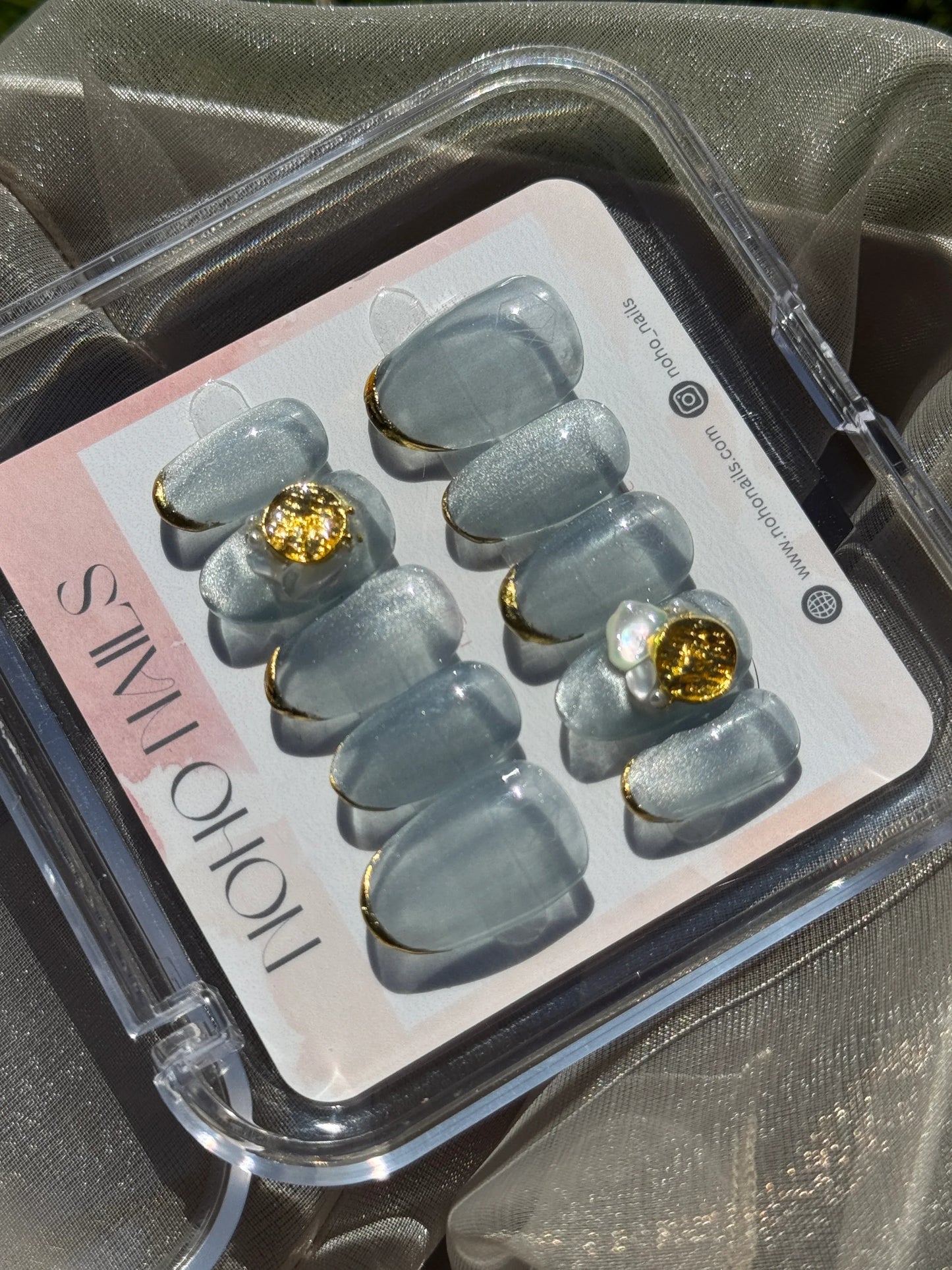 Sunlit Waves - Noho Nails