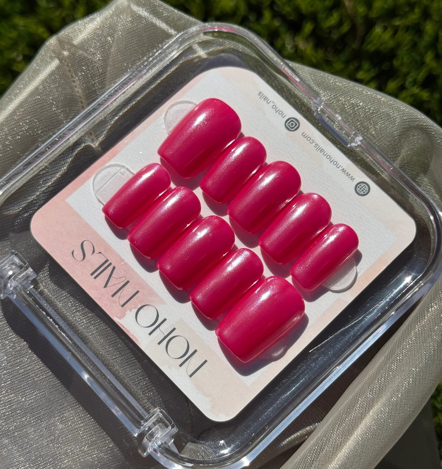 Chrome Berry Jam - Noho Nails