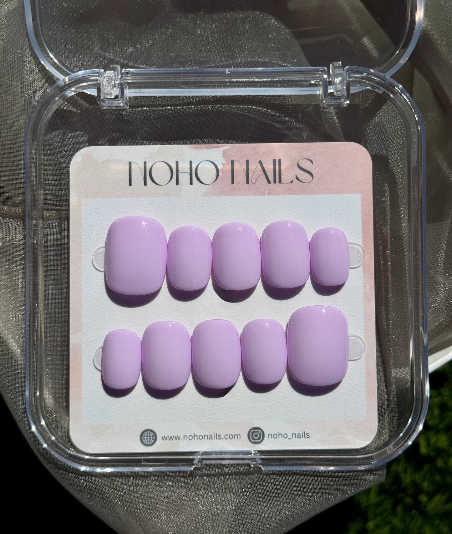 Barely Purple - Noho Nails