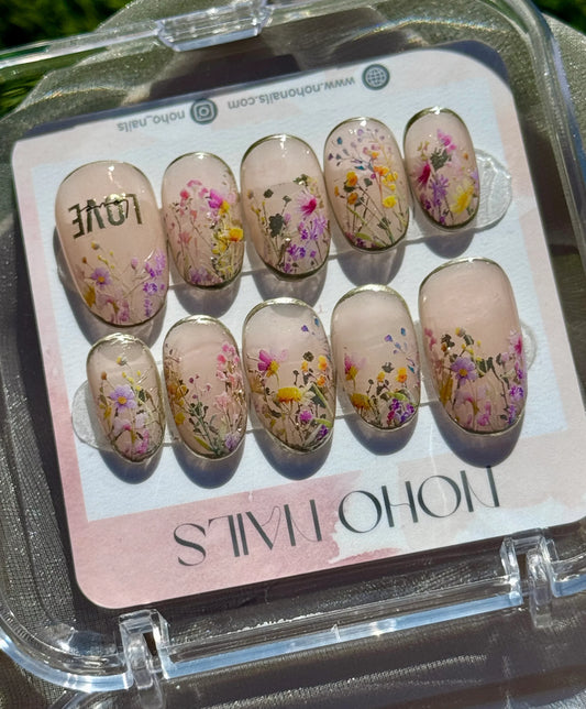Love in Bloom - Noho Nails