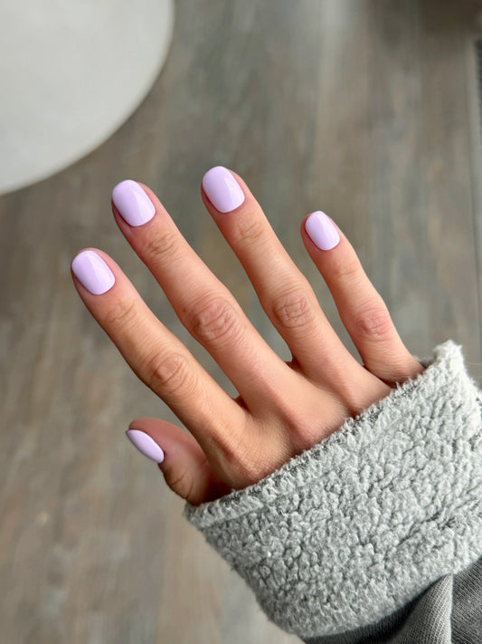 Barely Purple - Noho Nails