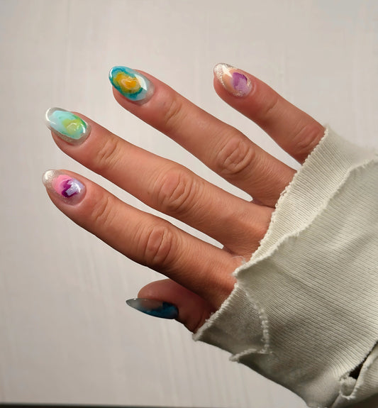 Summer Splash - Noho Nails