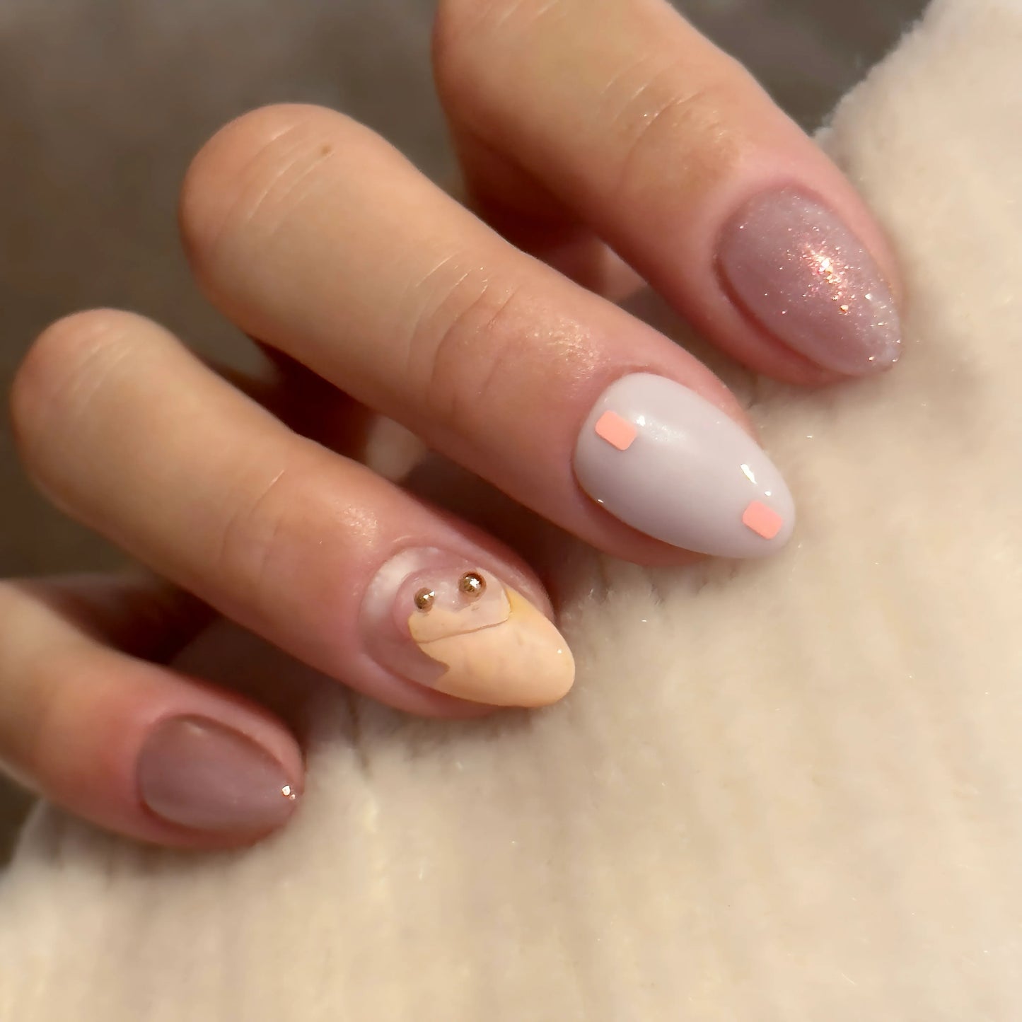 Sunset Glow - Noho Nails