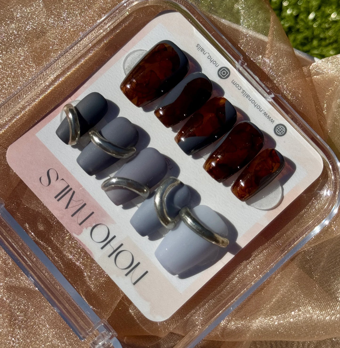 Twilight Tortoise - Noho Nails