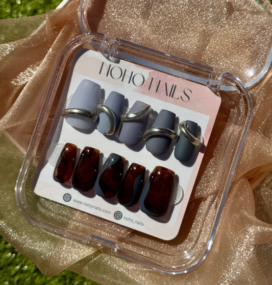Twilight Tortoise - Noho Nails