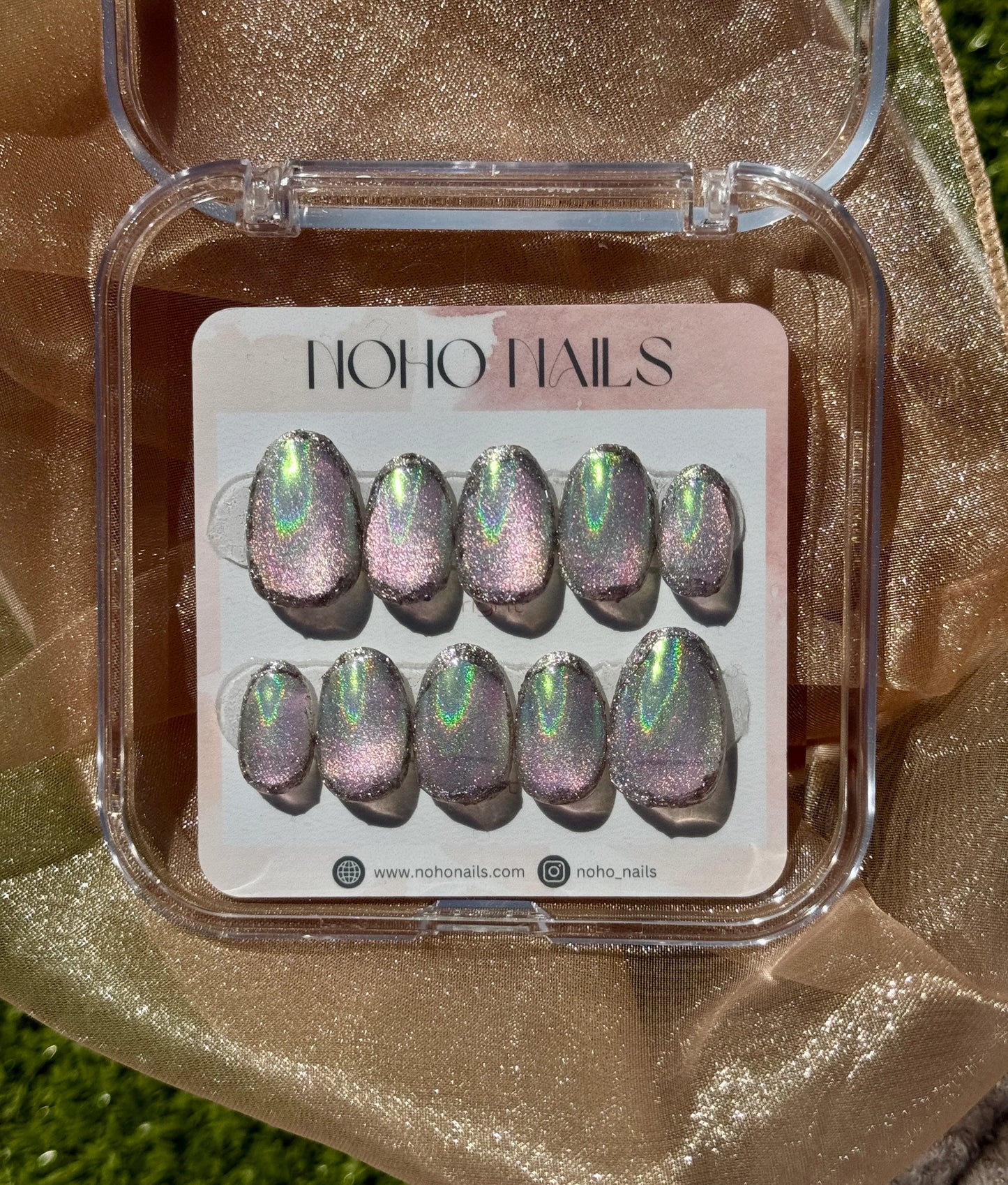 Iridescent Dawn - Noho Nails