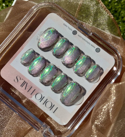 Iridescent Dawn - Noho Nails