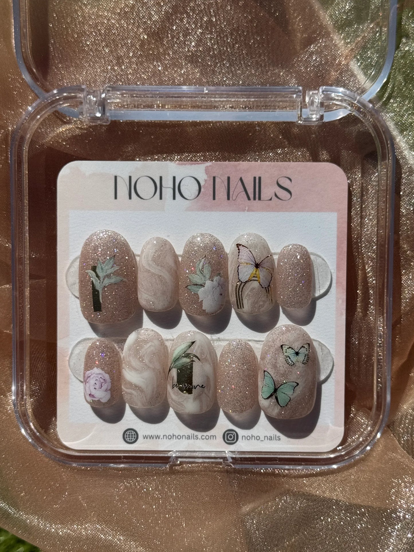 Flutter - Noho Nails