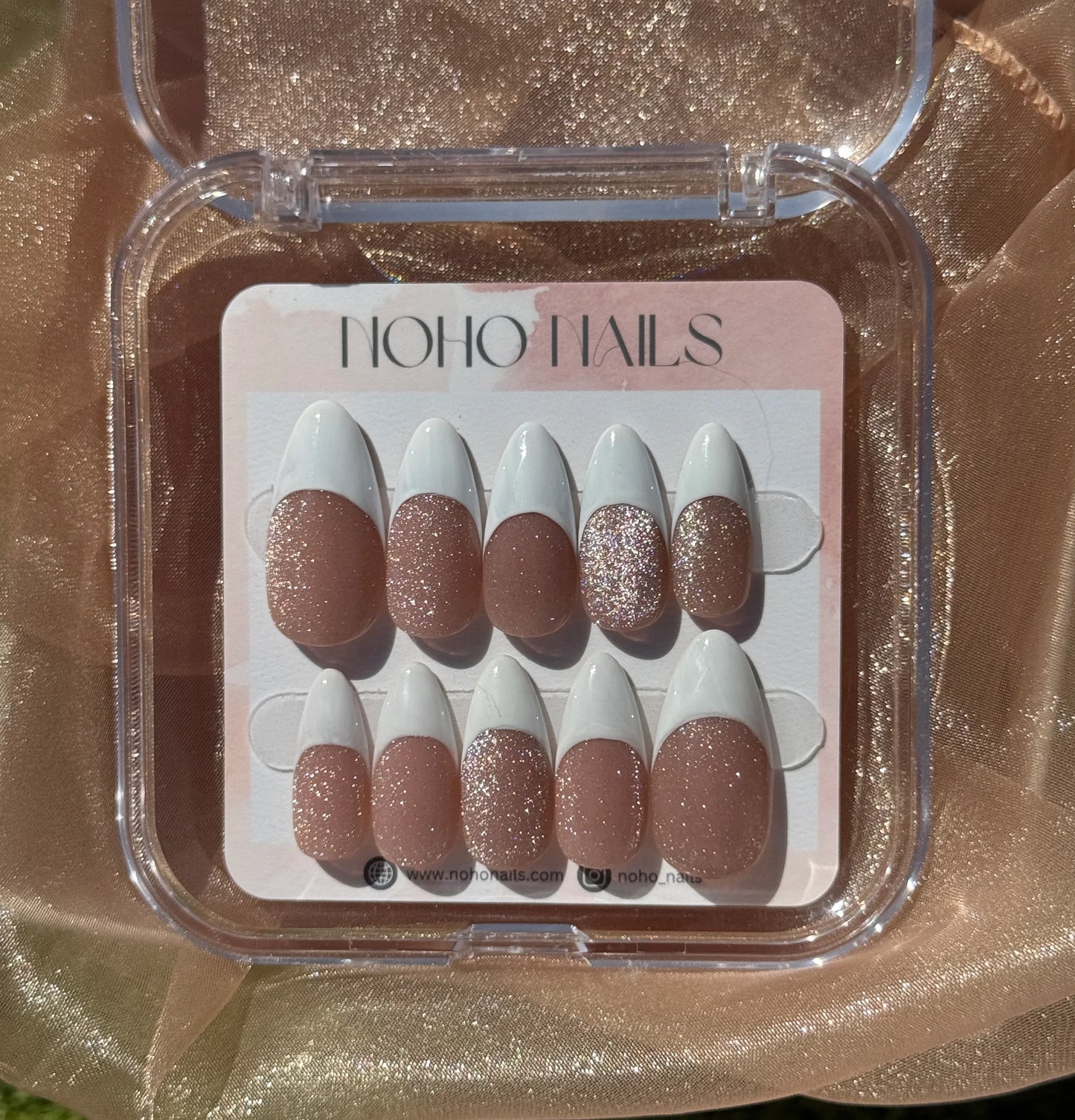 Cateye French - Noho Nails