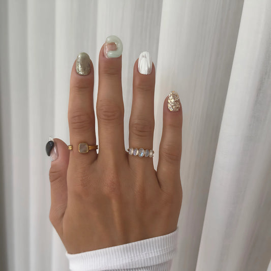 Mint Noir - Noho Nails