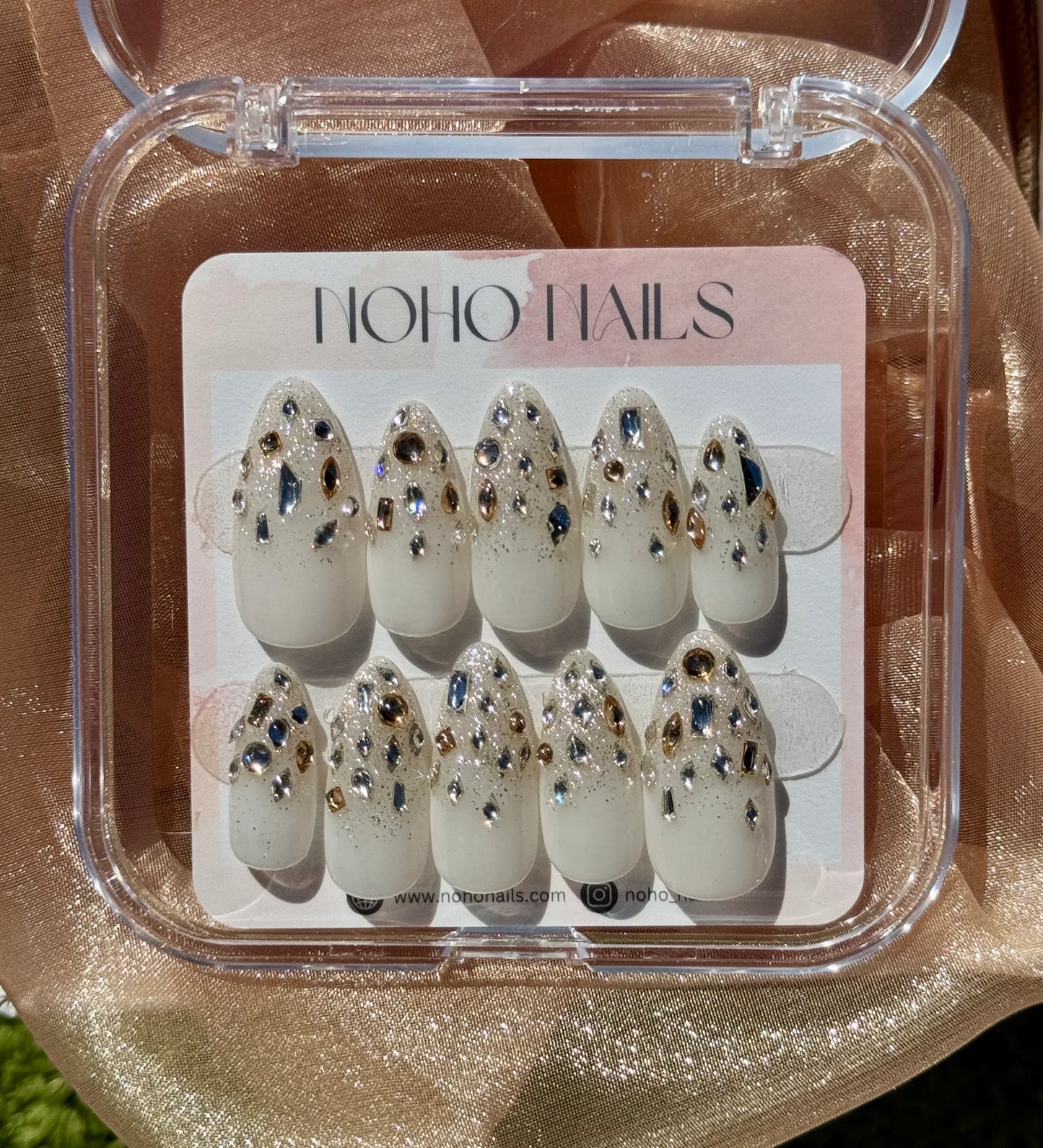 Crystal Cascade - Noho Nails