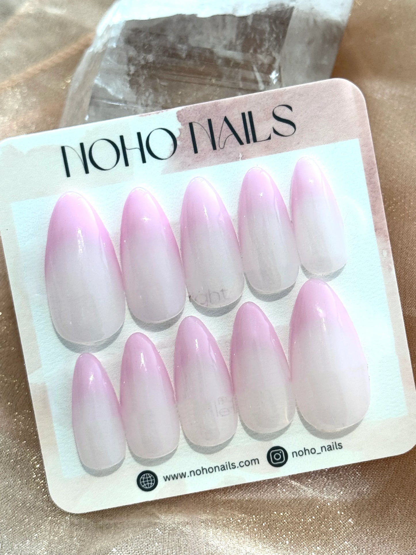 Rose Pâle - Noho Nails