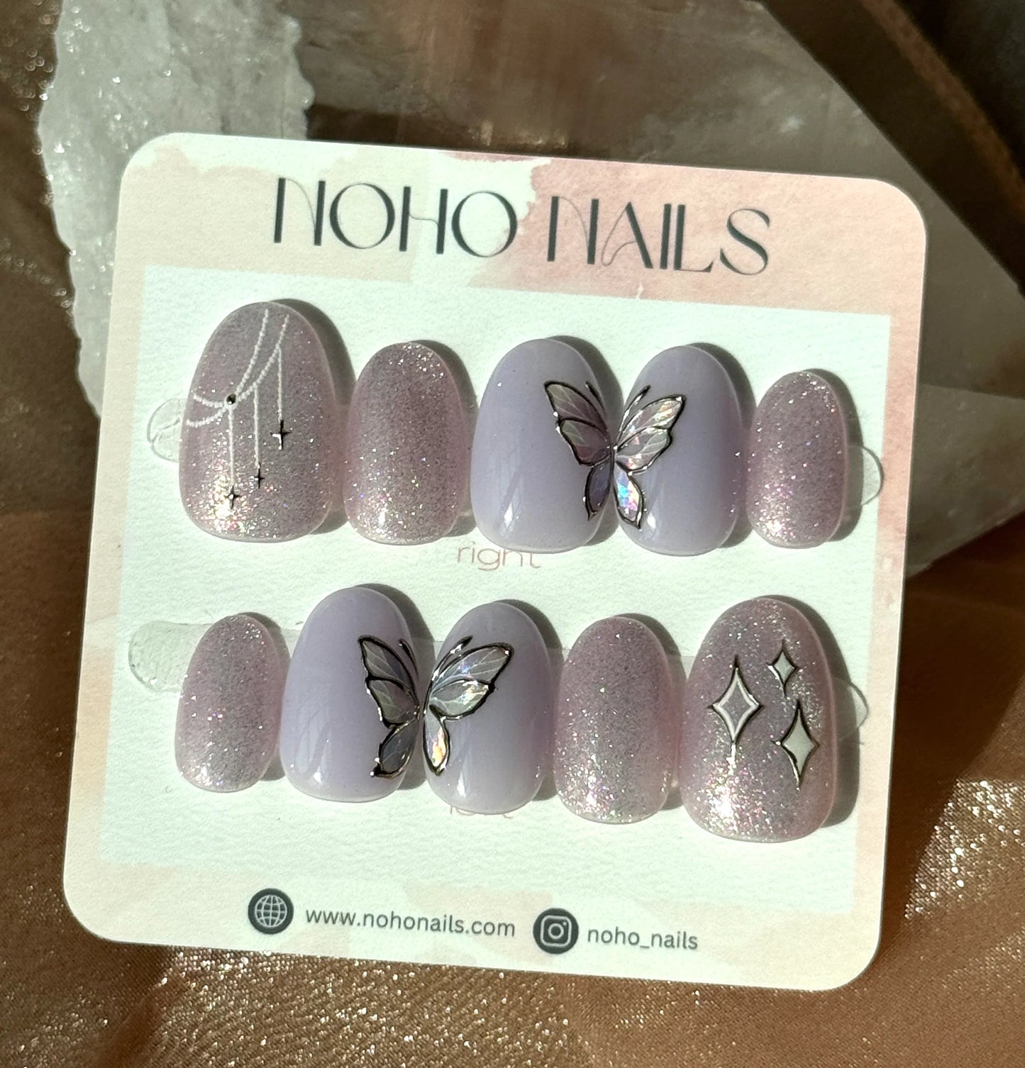 Butterfly Bliss - Noho Nails