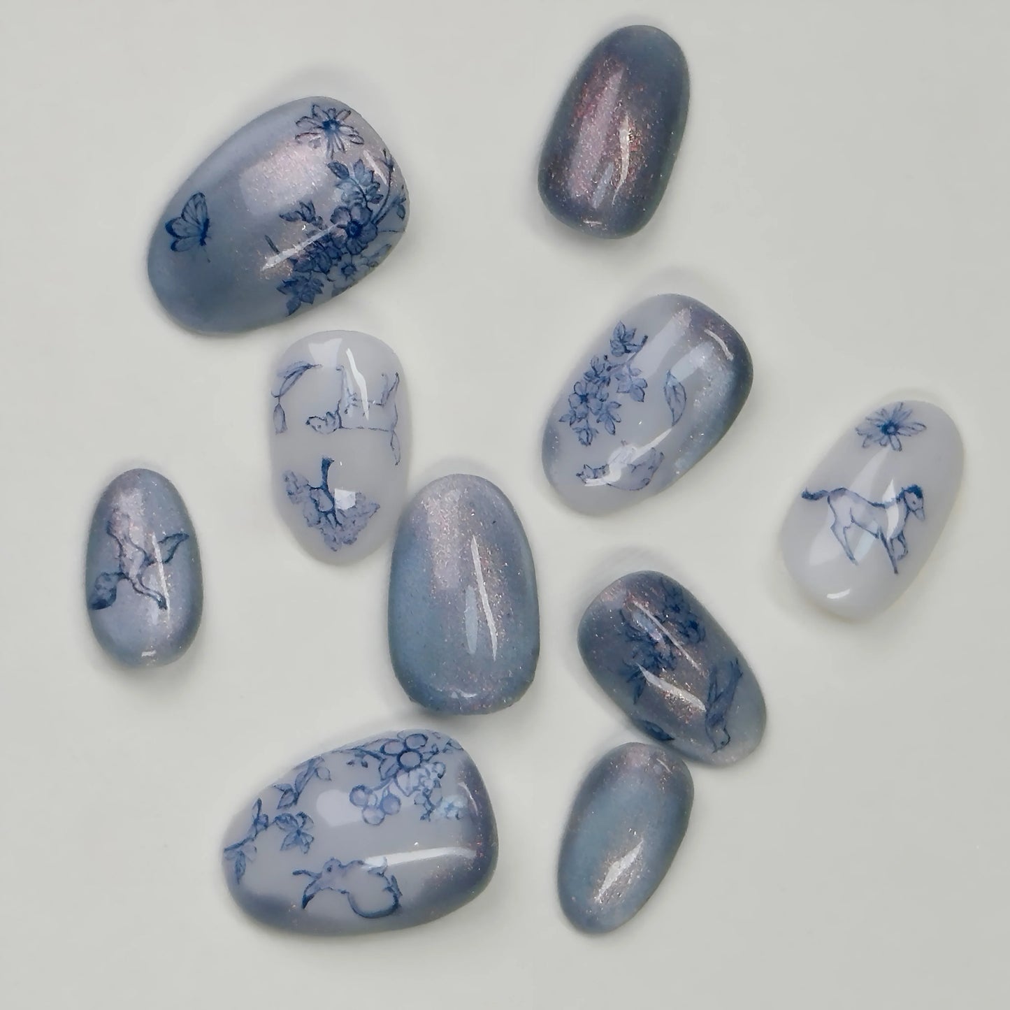 Chinoiserie - Noho Nails