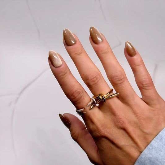 Sticky Toffee - Noho Nails