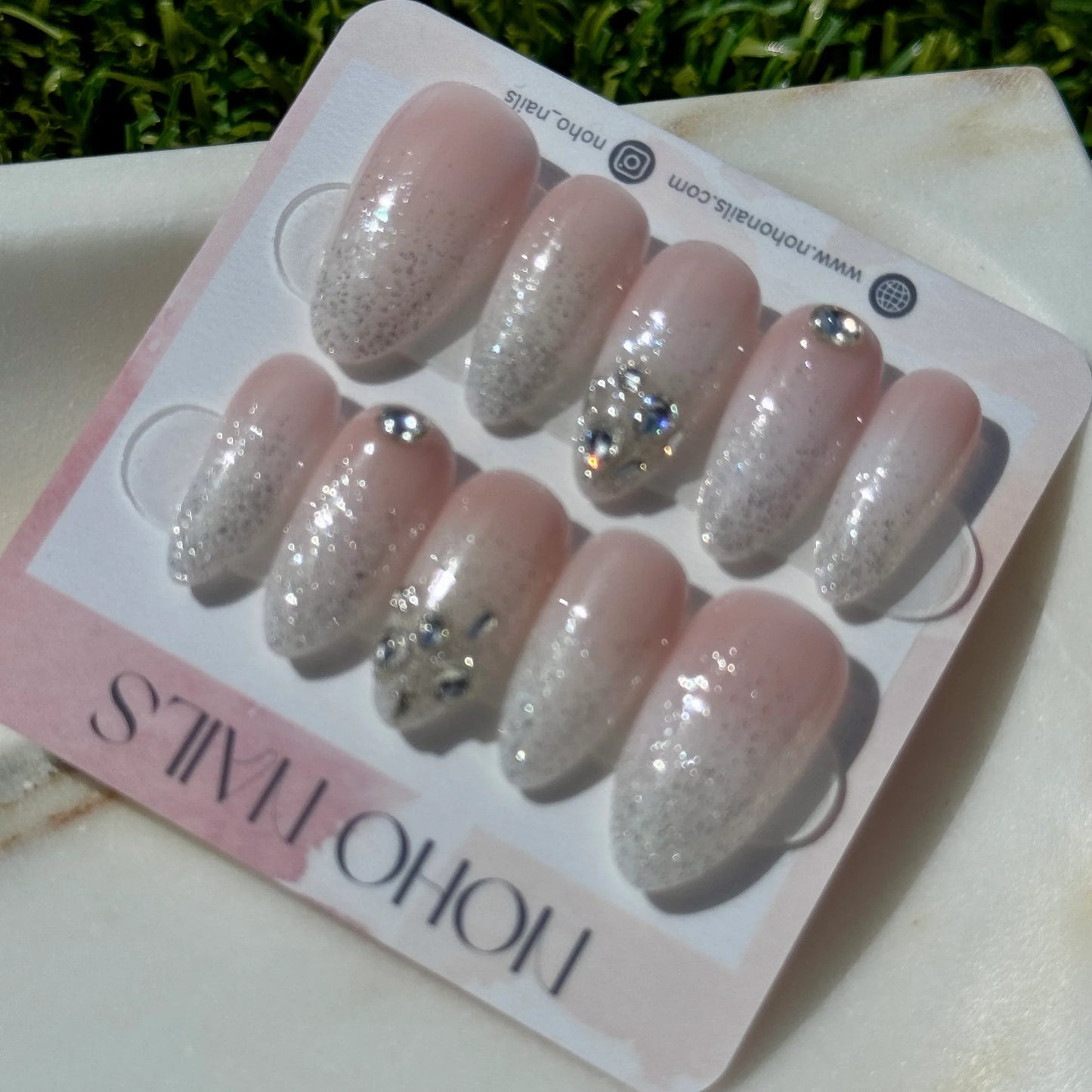 Wedding Pink - Noho Nails