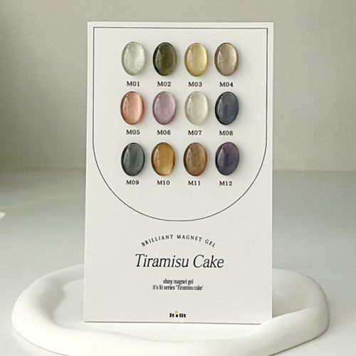 Full Collection: It's Lit - Tiramisu Cake Magnet Gel